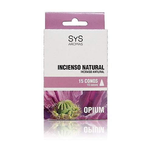 Opium Incense Cones 15 units