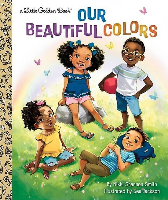 Our Beautiful Colors by Bea Jackson Paperback Book