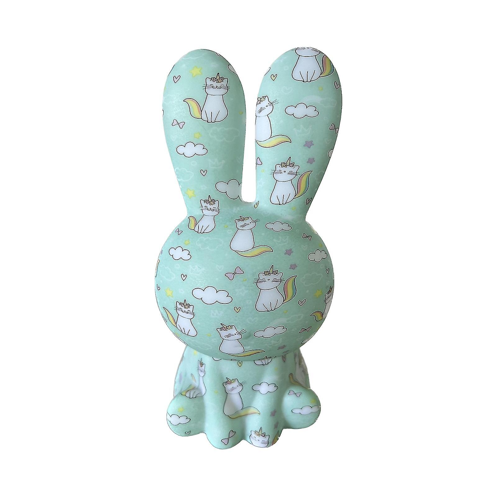 Led Rabbit Night Lamp Remote Control Led Night Light Rabbit Sleep Touch Usb Charging Atmosphere Lamp-hao