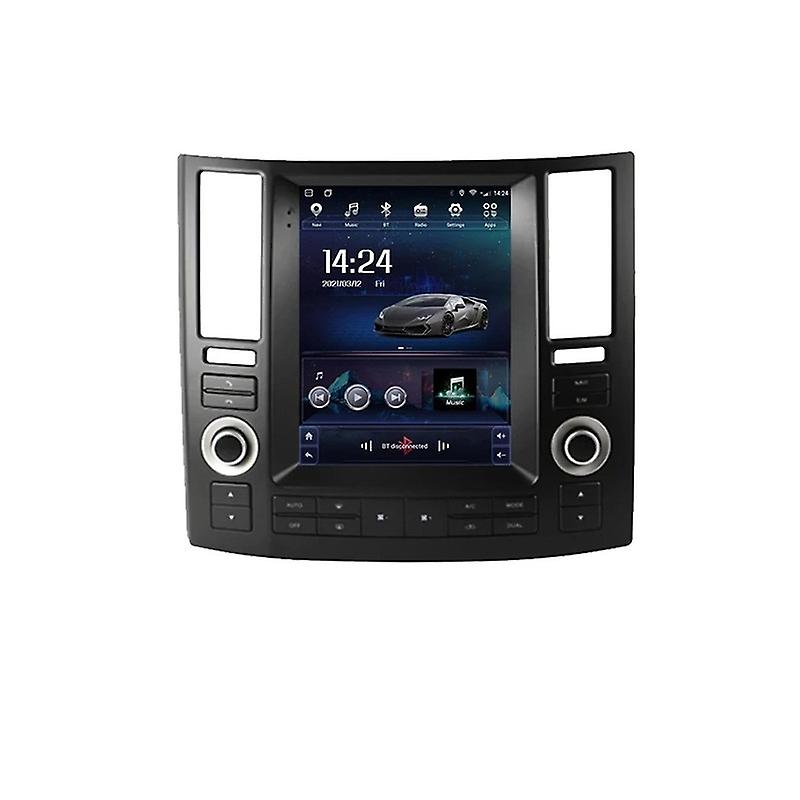 Car Radio For Infiniti FX FX35 FX45 2000-2010 Tesla Screen Carplay Navigator Multimedia Video Player