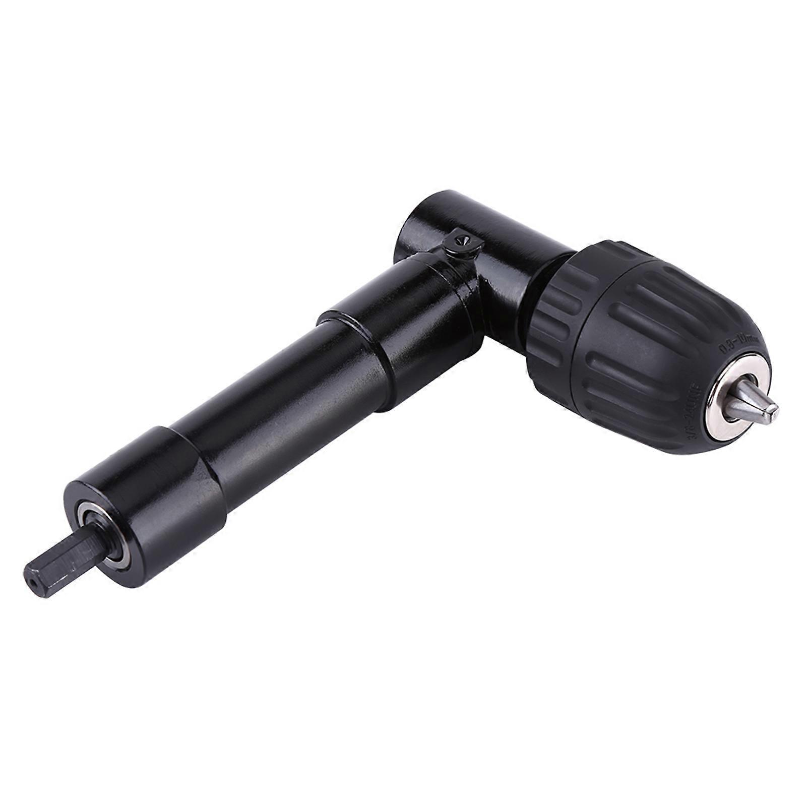 Right Angle 90 Degrees Drilling Extension Chuck 8mm Shaft Electric Drill Extension Tool 0CEGA