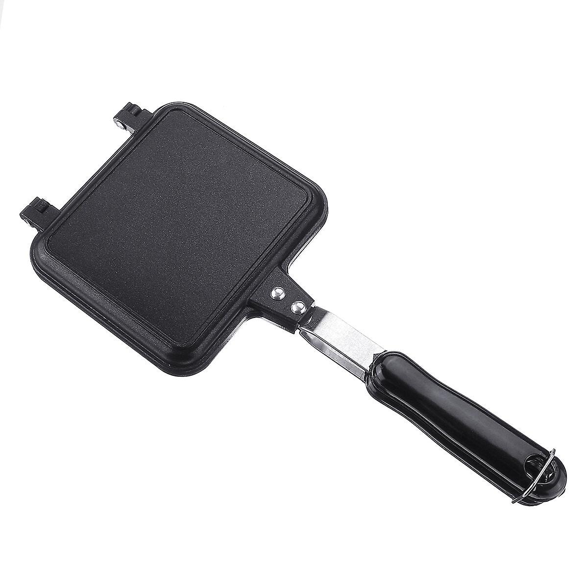 Household Sandwich Maker Double-sided Cake Bread Toaster Non-stick Pan Mould