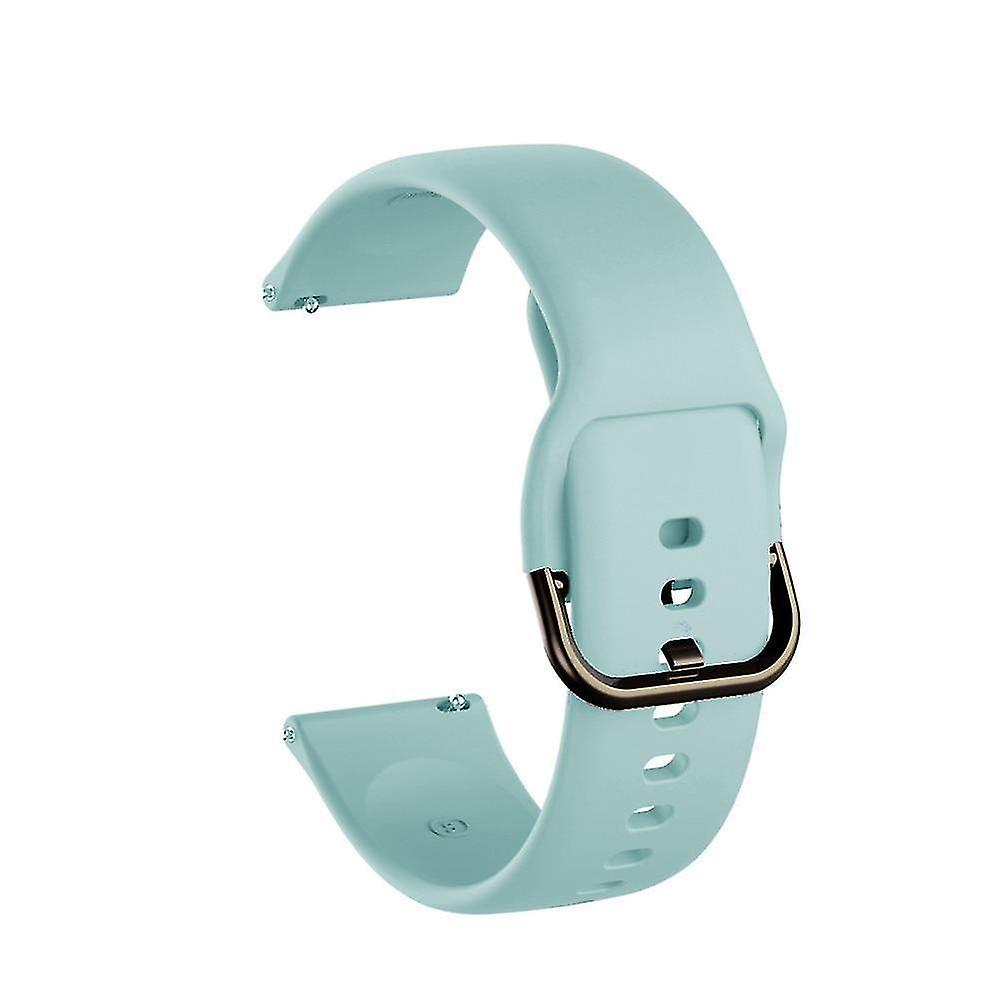 Light Blue Silicone B Watch Soft Sport Watchb Strap Bracelet