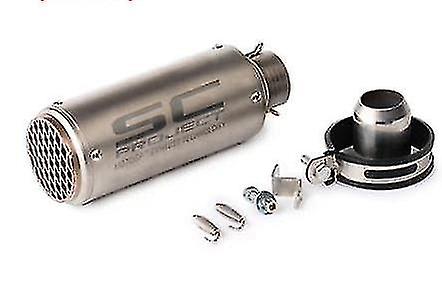 Universal Motorrad Sc Auspuff Proyect Schalldämpfer