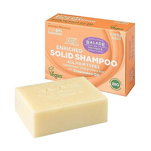 Solid Enriched Shampoo for Dry Hair 80 g