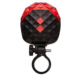 Veeki  2 Laser + 5 LED 7 Modes Super Lighting Cycling Bicycle Bike Taillight Warning LED Safety Light Water Resistant Rear Lights