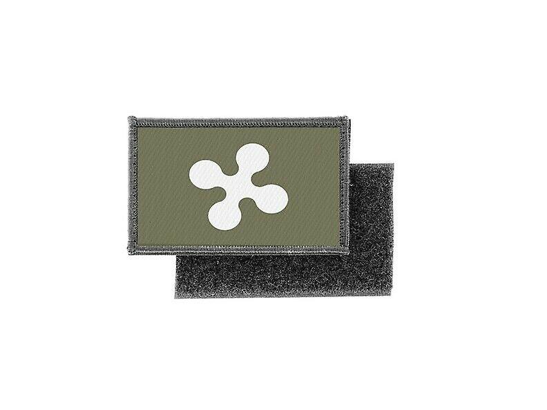 Patch ecusson prints camo camouflage flag badge Italy lombardia