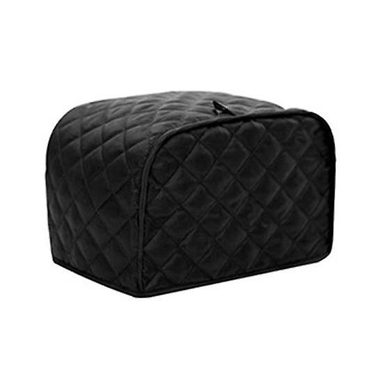 Practicability Toaster Cover Fine Stitching Poly Pongee Two Slice Toaster Appliance Cover for Home