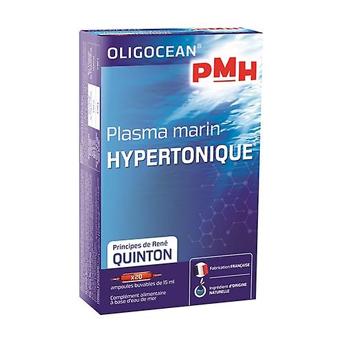 Oligocean PMH Hypertonic Seawater 20 ampoules of 15ml