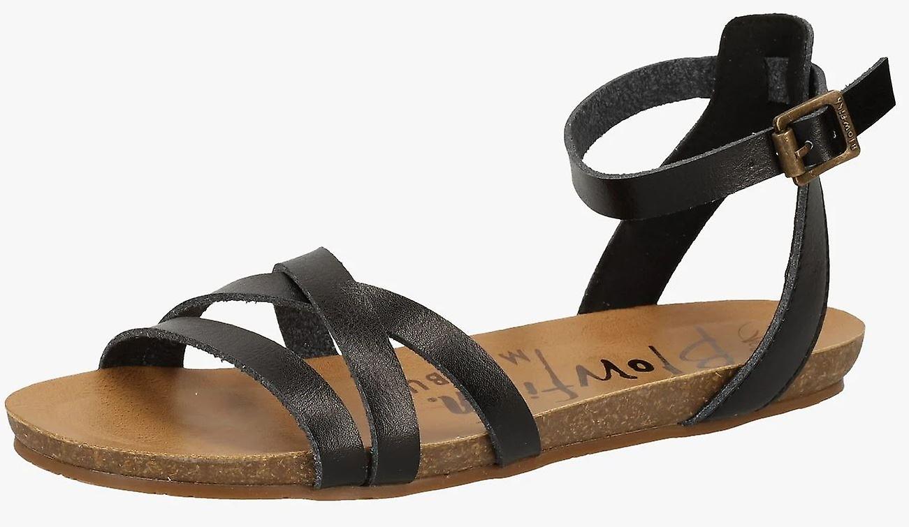 Blowfish Galie Black Womens Sandals
