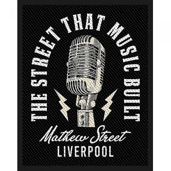 Rock Off Mathew St Mic Street That Music Built Patch