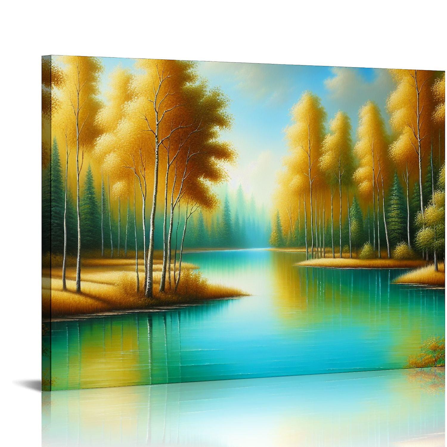 Birch Tree Wall Art-ouyaa1352