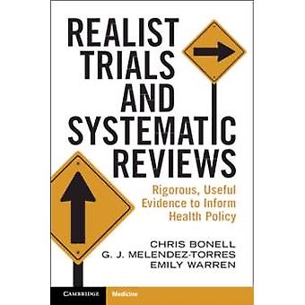 Ensaios realistas e revisões sistemáticas - Chris Bonell