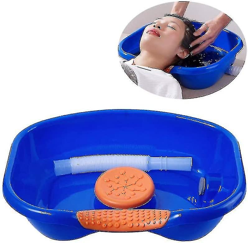 Shampoo basin, bed shampoo, sink, portable shampoo bowl