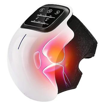 Cordless Knee Massager Powerful Battery Infrared Deep Heat For Knee Joint Pain Relief Laser Vibratio