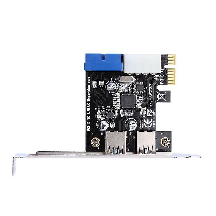 PCI-E - USB3.0 bővítőkártya adapter 19PIN interfésszel 548CYA