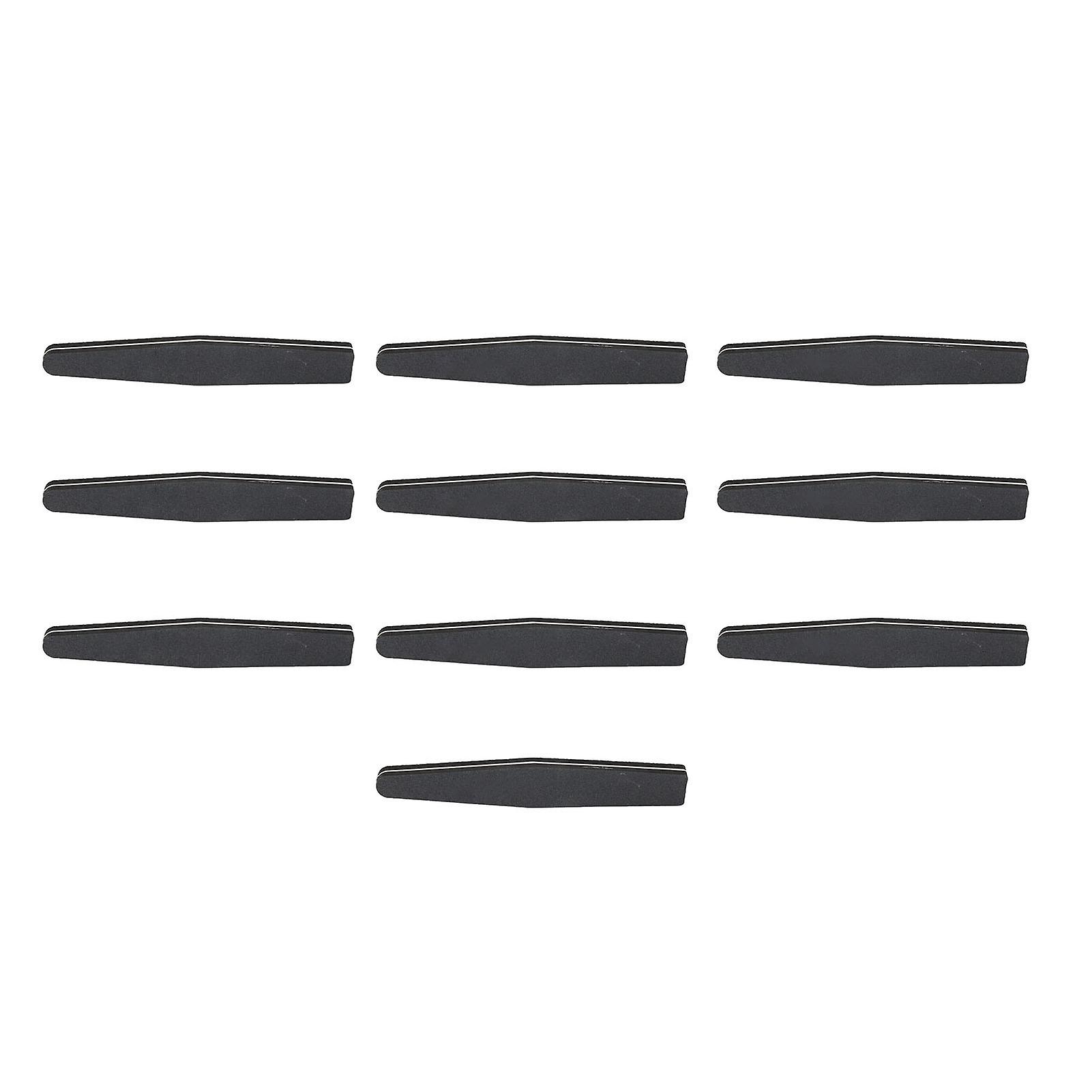 10 pcs Nail File Buffer Sandpaper Blocks Manicure Tools Double Sided Nail File Block for Acrylic Gel Nails