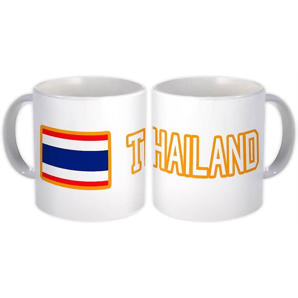 Gift Mug: Thailand Flag