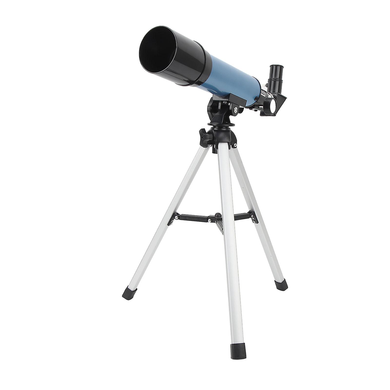 Kids Telescope 50mm Aperture 360mm Focal Length 90X Magnification Astronomical Refracting Telescope with Tripod for Kids