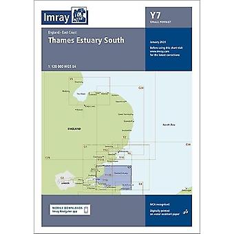 Y7 Thames Estuary South Small Format - Imray Y Series
