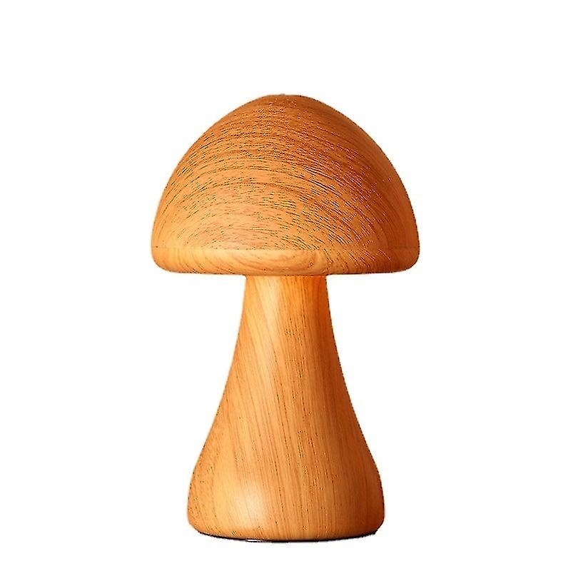 Tri Color LED Mushroom Touch Sensor Night Light