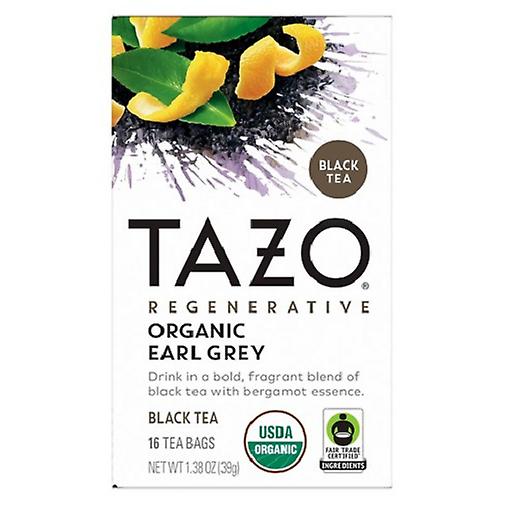 Tazo Black Tea Organic Earl Grey Tea