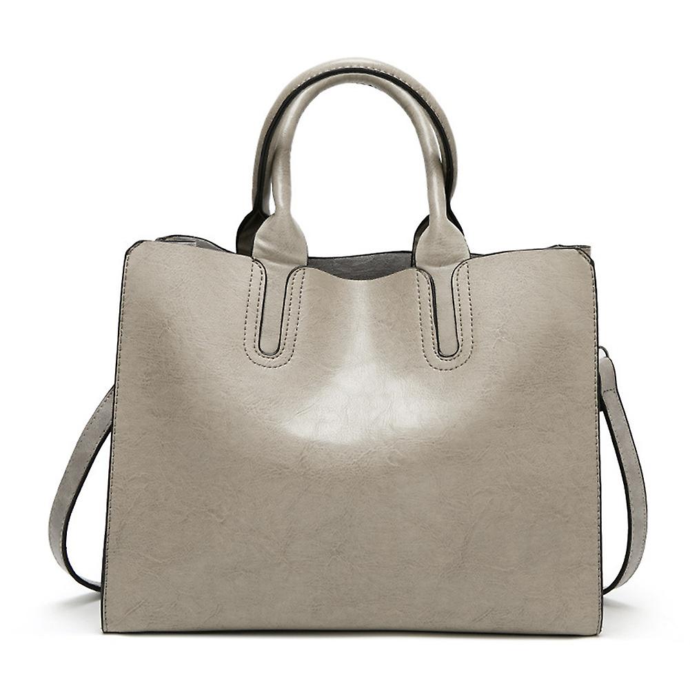 Fashion Crossbody for Women Large Capacity PU Leather Shoulder Bag Messenger Bag with Adjustable Strap