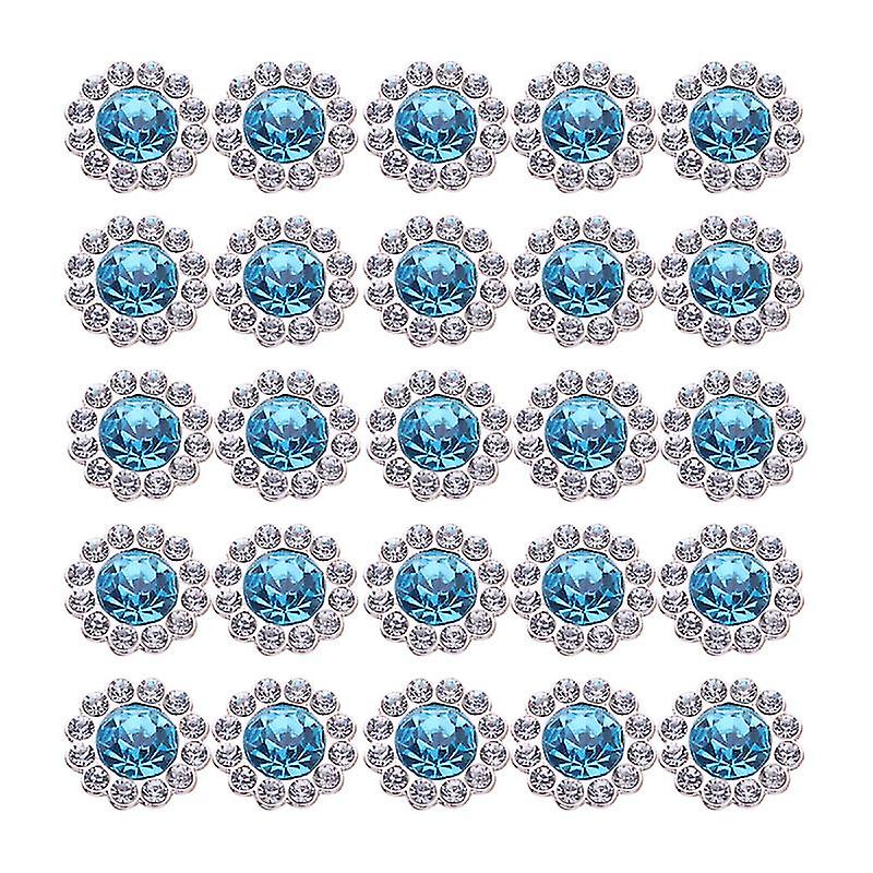 50pcs Flower Shape Embellishment