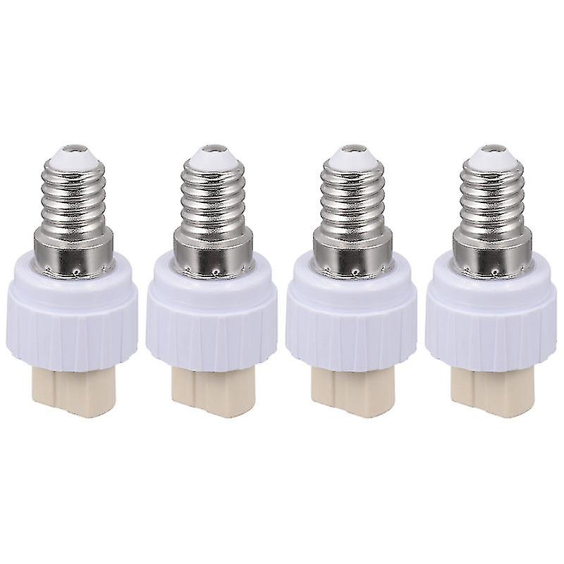 4pcs E14 To G9 Light Converter