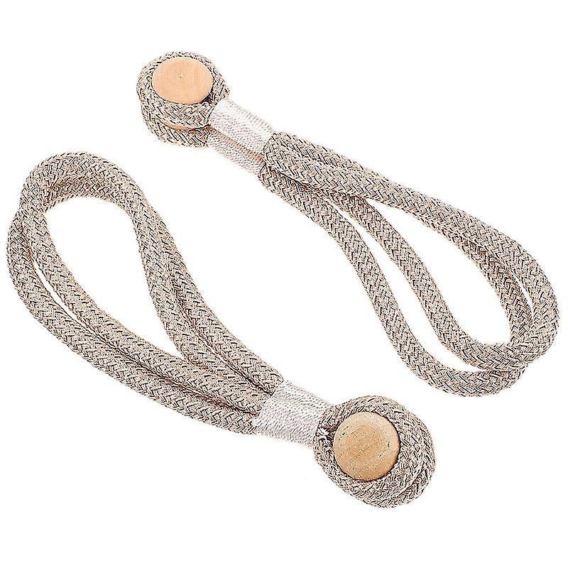 2pcs Magnetic Curtain Holdback