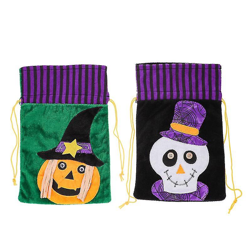 4ks Halloween Candy Tašky pro Halloween dekorace
