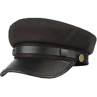 Chauffeur Hat For Men Women, Classic Vintage Newsboy Cap Costume Hats-rx