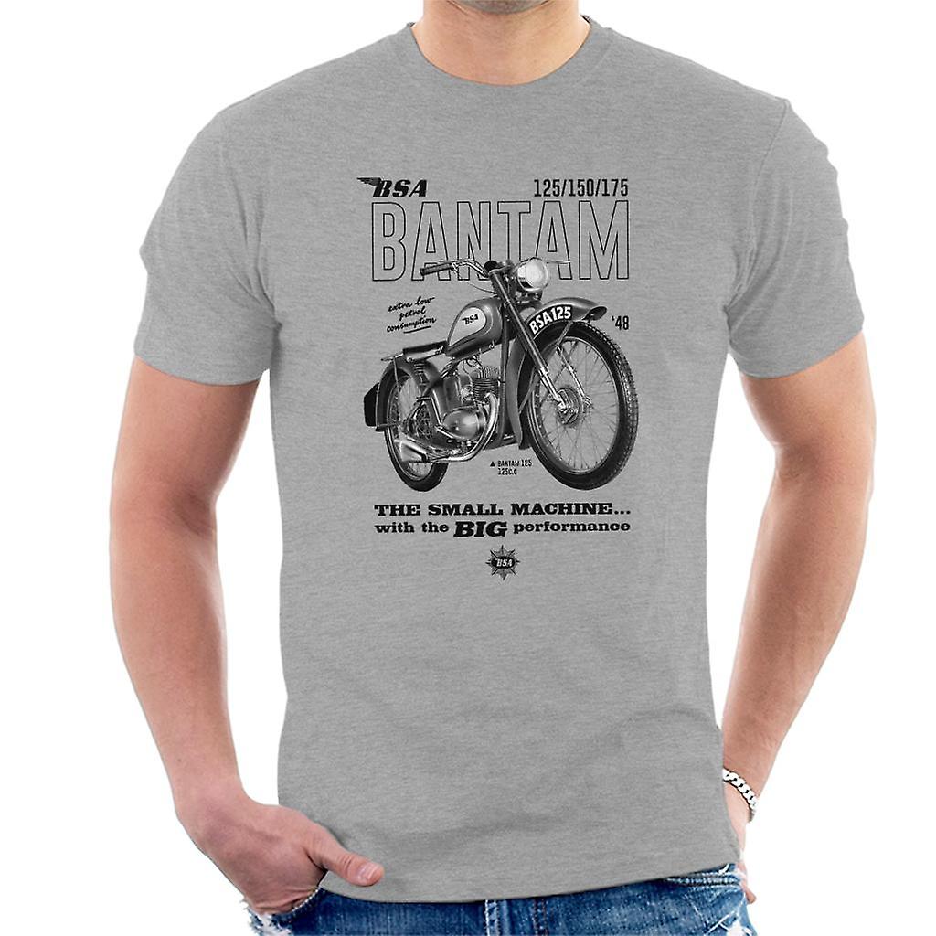 BSA Bantam Small Machine Big Performance Men's T-Shirt