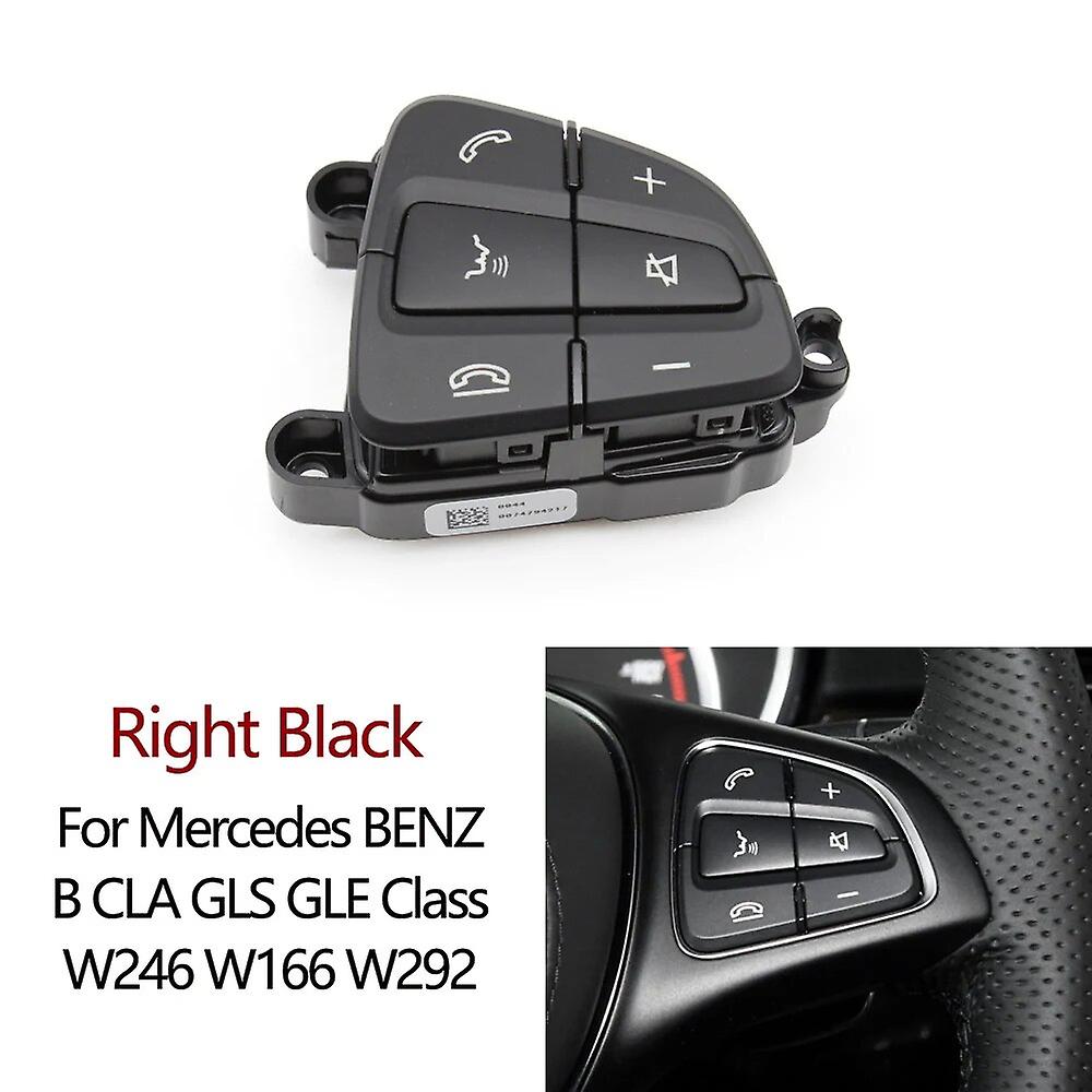 Car Multi-function Steering Wheel Switch Buttons Phone Control Key For Mercedes Benz Gls Gle W117 W166 W292w156 W246 0999050600