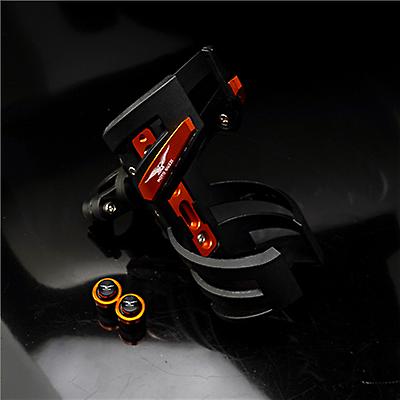 V85 Tt Motorcycle Water Bottle Holder Accessories & Tire Valve Caps Cover For Moto Guzzi V85tt V100 V9 Roamer Bobber V85 Tt V7