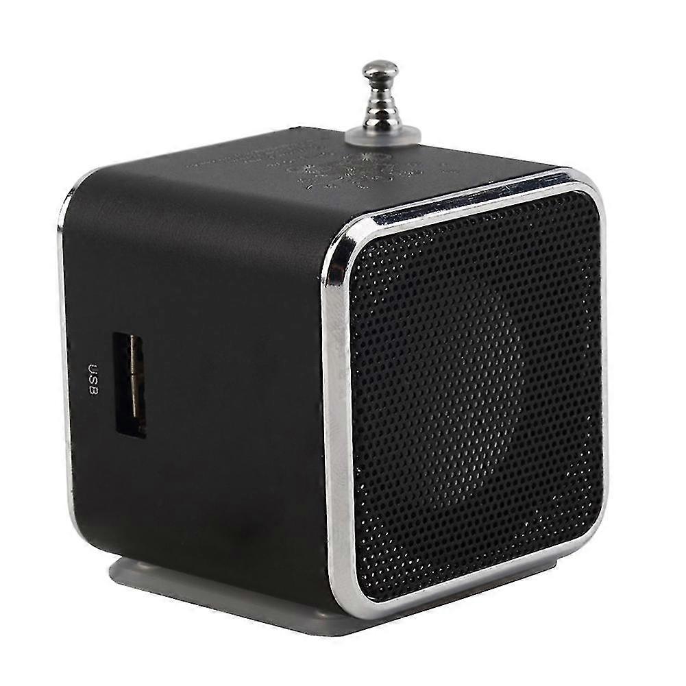 Portable USB Mini Stereo Speaker MP3 MP4 Laptop Radio Wireless Music Player