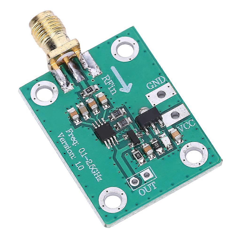-72dBm-2dBm HF-Leistungsmesser Logarithmischer Detektor Mikrowellen-Hochfrequenz-Detektionsmodul