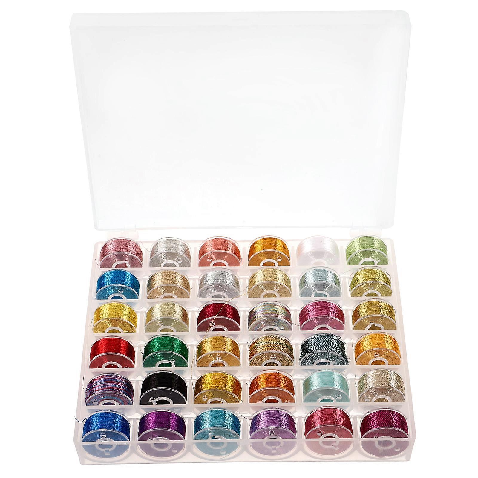 1 Set of Sewing Threads Colorful Threads Embroidery Machine Threads Crafts Sewing Threads