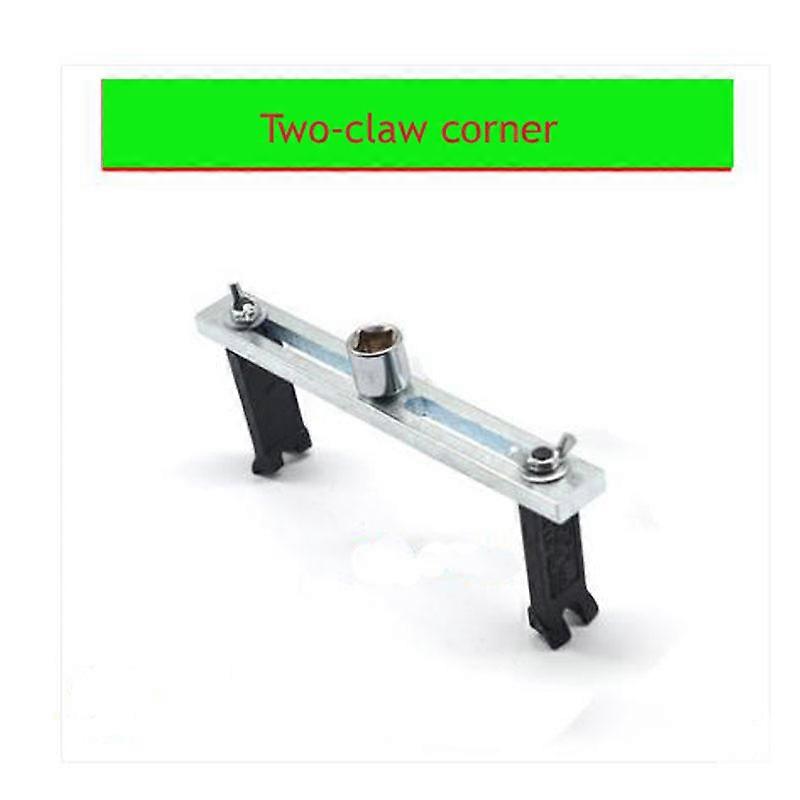 Fsu Car Fuel Tank Cover Wrench Auto Repair Adjustable Right-angle Corner Three-claw Gasoline Pump Co