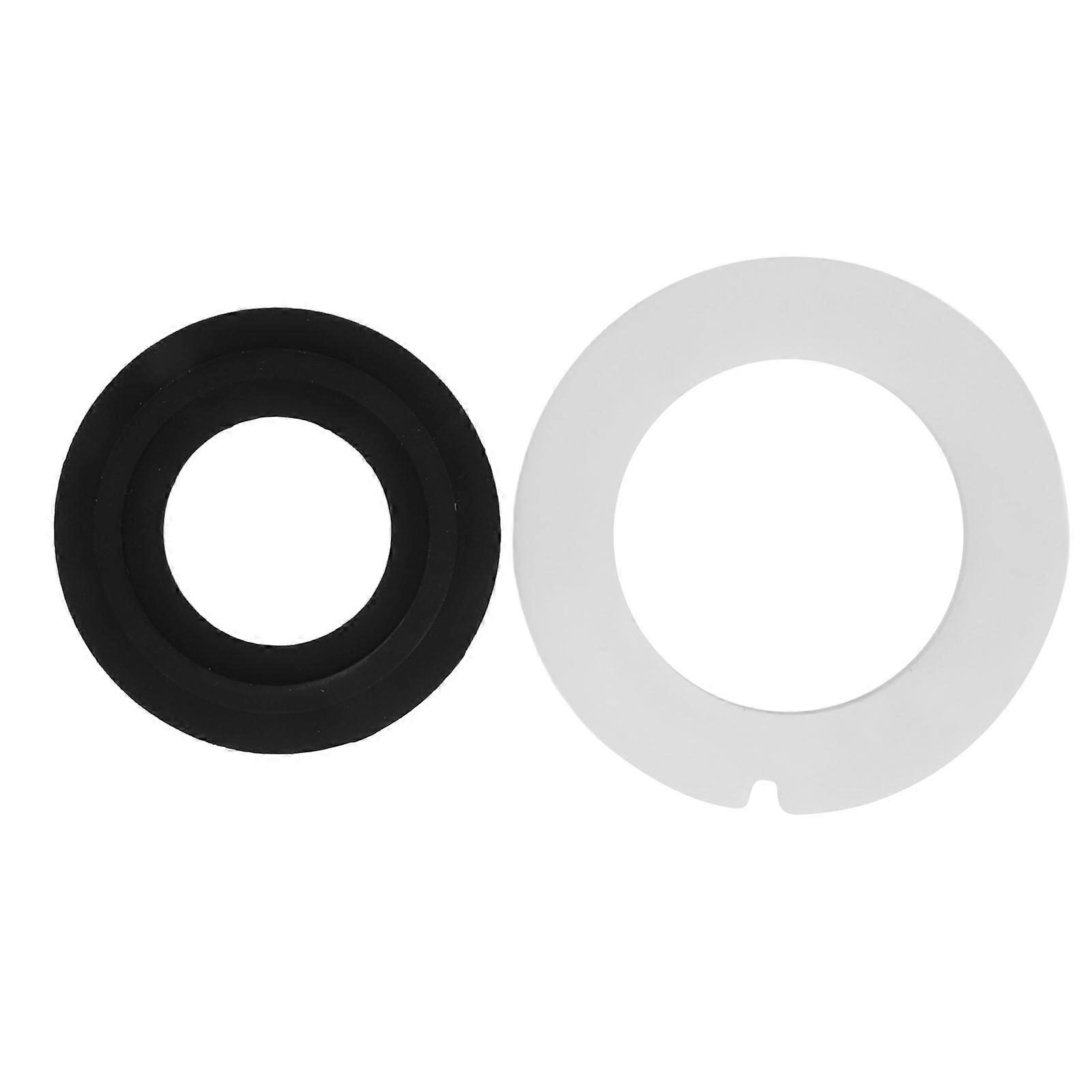 RV Toilet Seal Kit Rubber High Toughness Perfect Sealing 385311462 for Sealand Pedal Flush Toilets