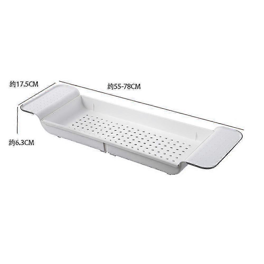 GYFDYM plastic Retractable Drain Basket(black)