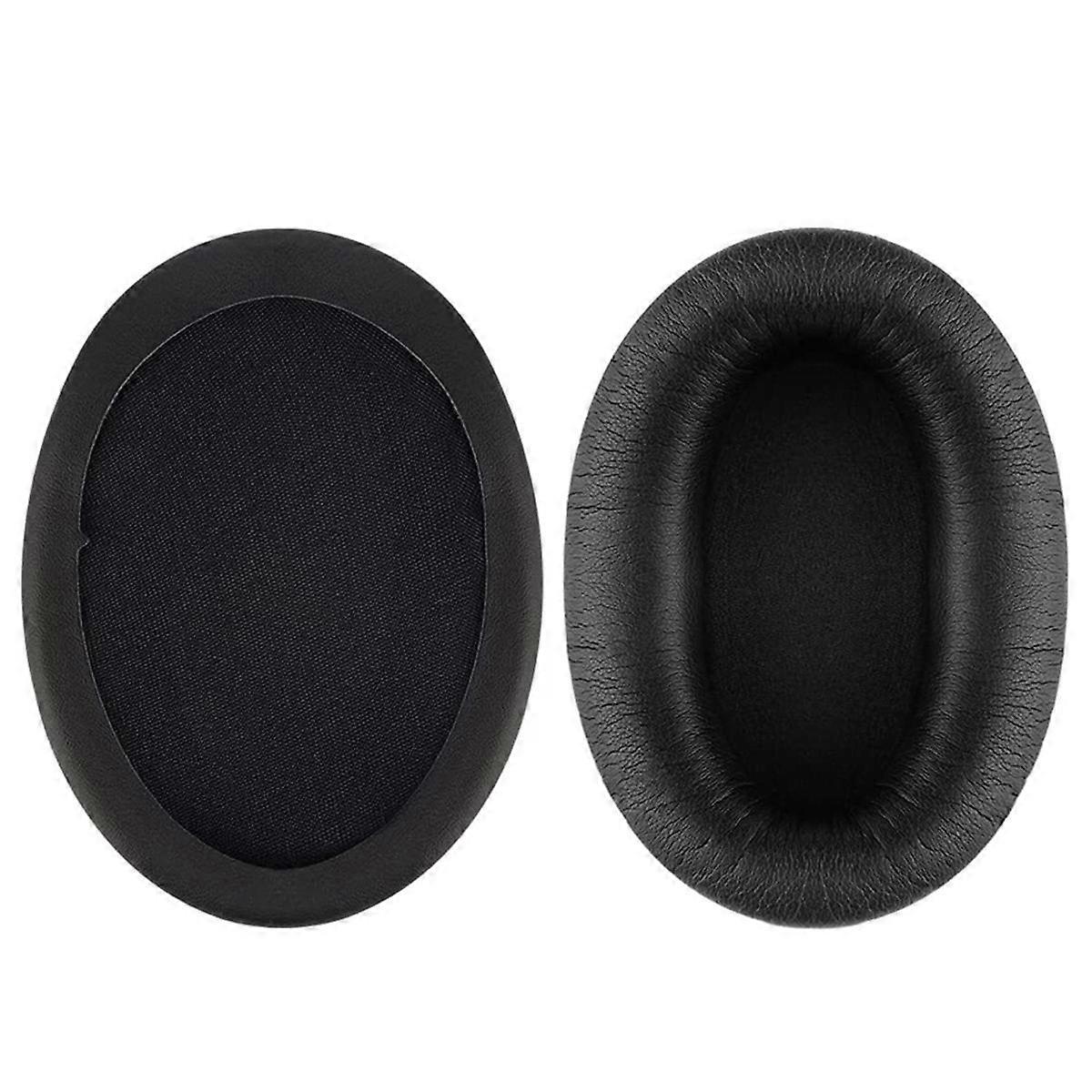 1 Pair Replacement Ear Pad for Cloud Silver II Headset High-Density Noise Cancelling Ear Pads Cushions Sleeves