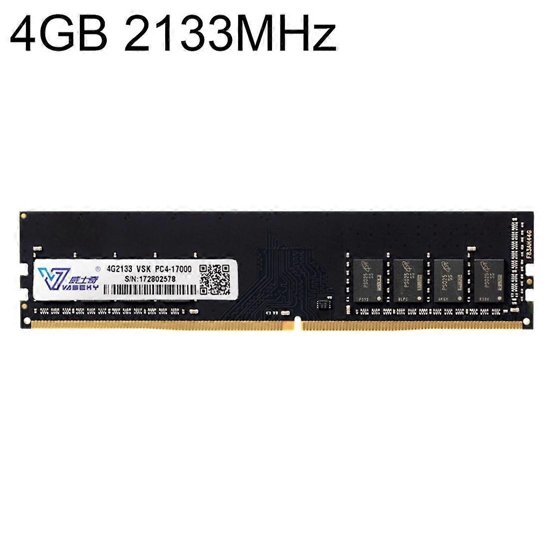 Vaseky 4GB 2133MHz PC4-17000 DDR4 PC Memory RAM Module
