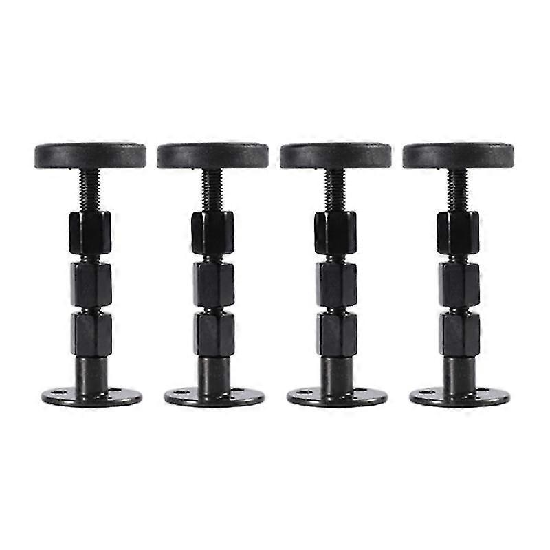 4pcs Adjustable Threaded Bed Frame Anti-shake Tool  Bed Shake Support Stabilizer