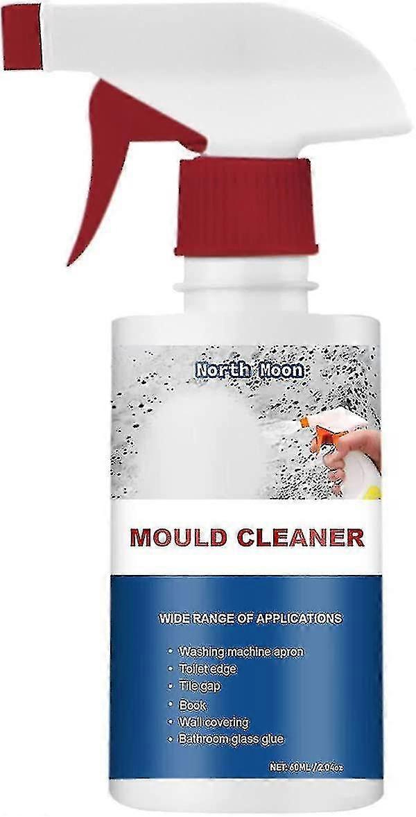 Anti-mould Spray, Mould Cleaner, Anti-mould Cleaning Foam, Powerful Multi-purpose Foam Cleaner, Αφαιρεί τους λεκέδες-AF