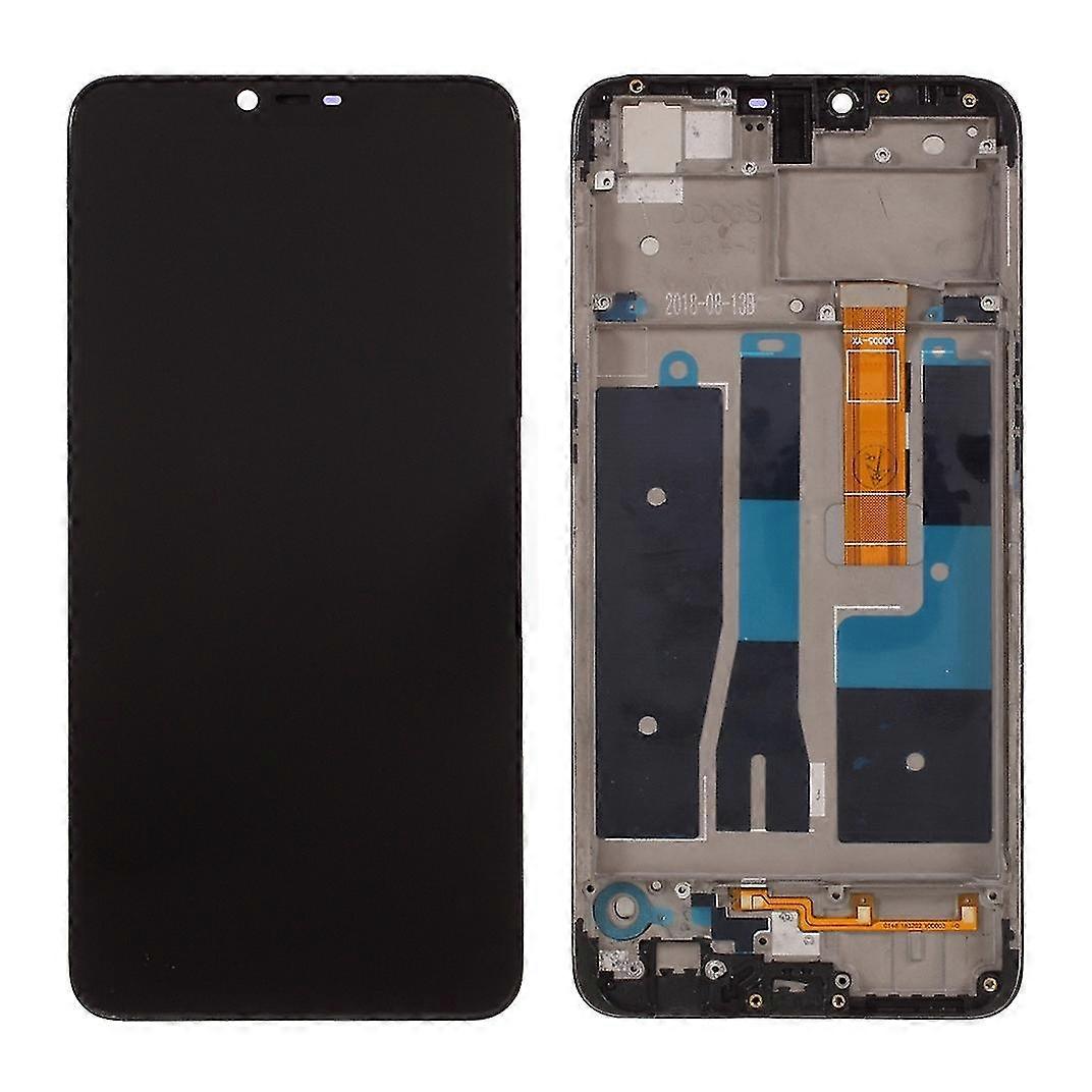For Oppo A5 (AX5)(4+64GB)/A3s Grade S OEM LCD Screen and Digitizer Assembly+Frame Replacement Part