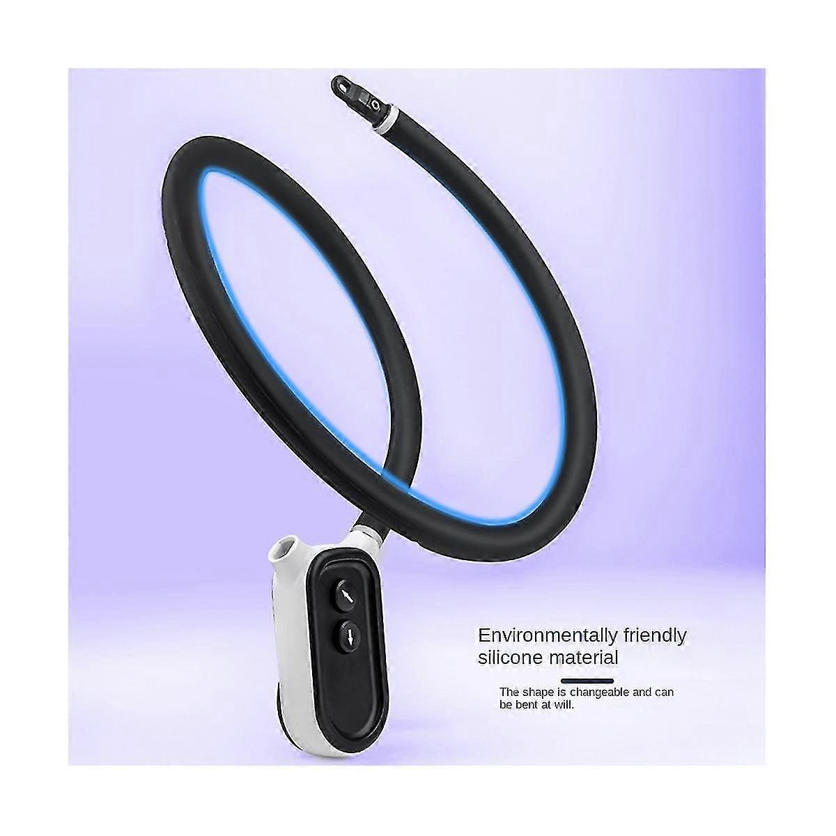 Silicone Neck Hold Mount For Hero 11 10 9 8 Action Ergonomic Mount Bracket Size L