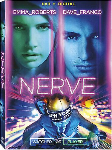 NERVE DVD - Region 2