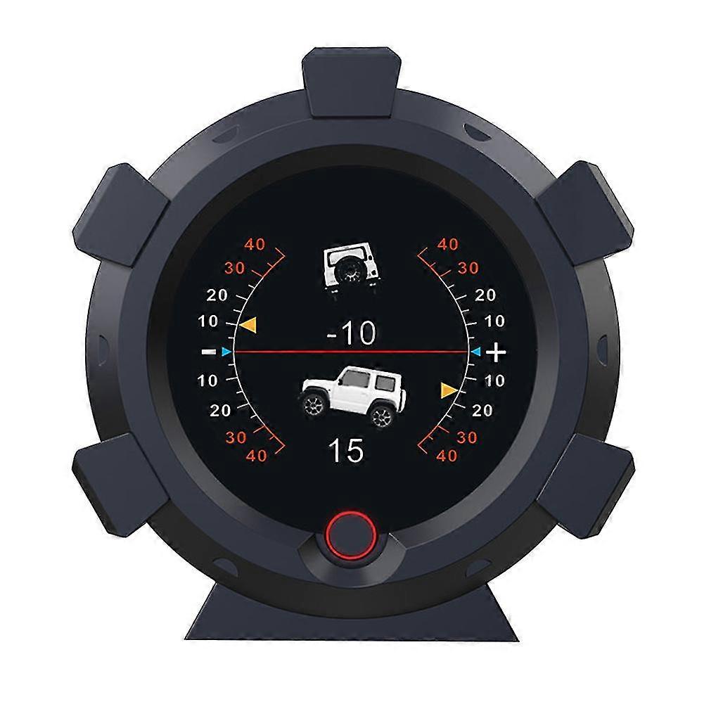 For Jimny Gps Horizontal Slope Meter Speedometer Car Compass Pitch Tilt Angle Altitude Longitude
