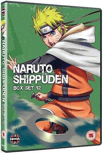 Naruto - Shippuden Collection - Volume 12 DVD (2013) Fukashi Azuma